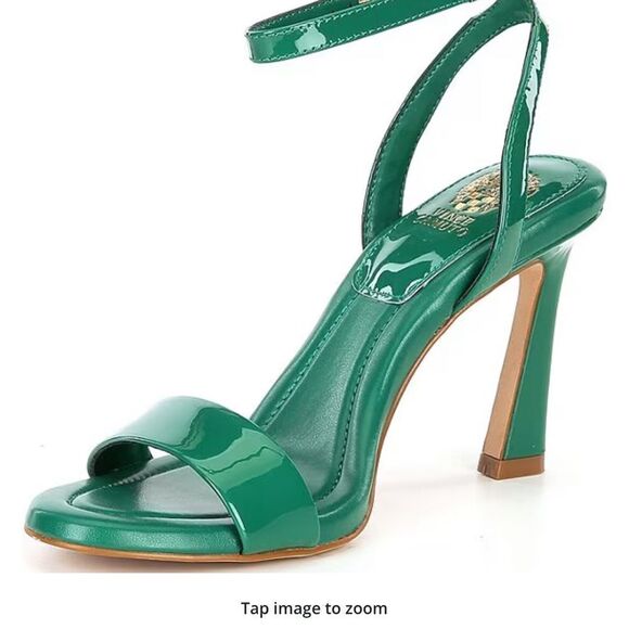 Vince Camuto Penelopy Patent Leather Dress Sandals - Picture 3 of 5
